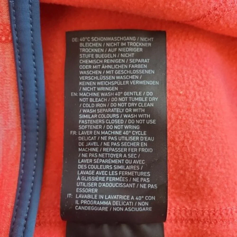 Ortovox Fleece Melange Wool-Blend Hoodie Jacket Size S - Picture 12 of 16